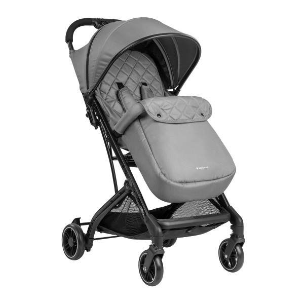 Kikka Boo Καρότσι Miley Light Grey 2024 31001030189