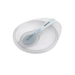 Kikka Boo Μπωλ Φαγητού Με Κουτάλι Blue 31302040098