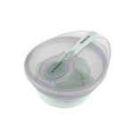 Kikka Boo Μπωλ με Κουτάλι Mint 31302040097