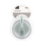 Kikka Boo Μπωλ με Κουτάλι Mint 31302040097