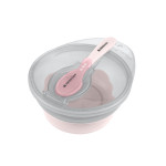 Kikka Boo Μπωλ με Κουτάλι Pink 31302040096