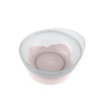 Kikka Boo Μπωλ με Κουτάλι Pink 31302040096