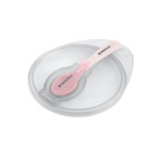 Kikka Boo Μπωλ με Κουτάλι Pink 31302040096