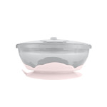 Kikka Boo Μπωλ με Κουτάλι Pink 31302040096