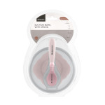 Kikka Boo Μπωλ με Κουτάλι Pink 31302040096