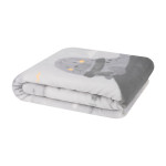 Kikka Boo Κουβέρτα Κούνιας 110x140 Seally Me 31103020156