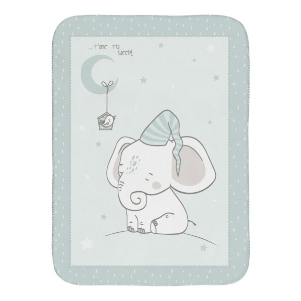 Kikka Boo Super Soft Blanket 110/140 cm Elephant Time  31103020130