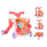 Kikka Boo Περπατούρα Δραστηριοτήτων 4in1 Sweet Escape Pink 31005030098