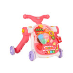 Kikka Boo Περπατούρα Δραστηριοτήτων 4in1 Sweet Escape Pink 31005030098