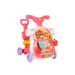 Kikka Boo Περπατούρα Δραστηριοτήτων 4in1 Sweet Escape Pink 31005030098