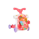 Kikka Boo Περπατούρα Δραστηριοτήτων 4in1 Sweet Escape Pink 31005030098
