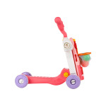 Kikka Boo Περπατούρα Δραστηριοτήτων 4in1 Sweet Escape Pink 31005030098