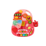 Kikka Boo Περπατούρα Δραστηριοτήτων 4in1 Sweet Escape Pink 31005030098