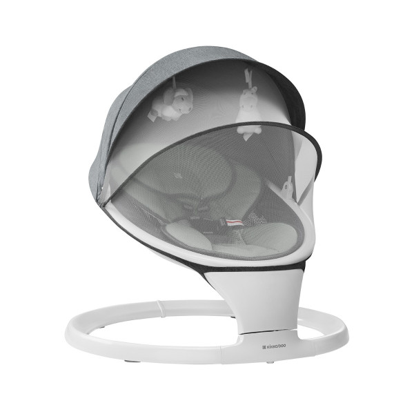 Kikka Boo Ρηλάξ Side to Side Cuddle Me Light Grey 31005010069