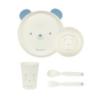 Kikka Boo Σετ Φαγητού 5τμχ Blue 31302040136