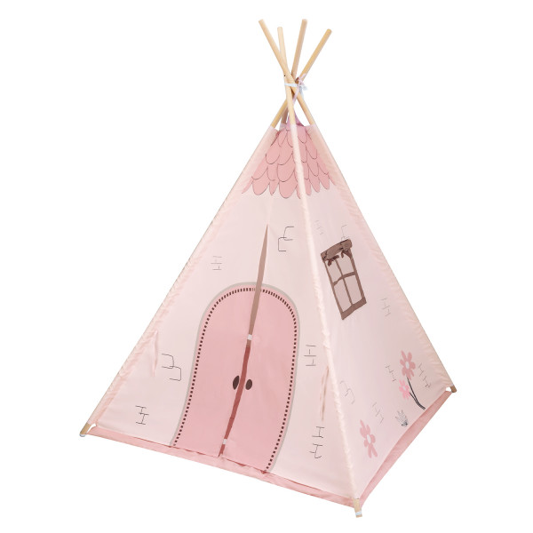 Kikka Boo Σκηνή Με Χαλάκι Pink House 31201010383