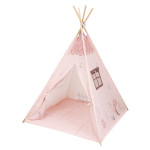 Kikka Boo Σκηνή Με Χαλάκι Pink House 31201010383