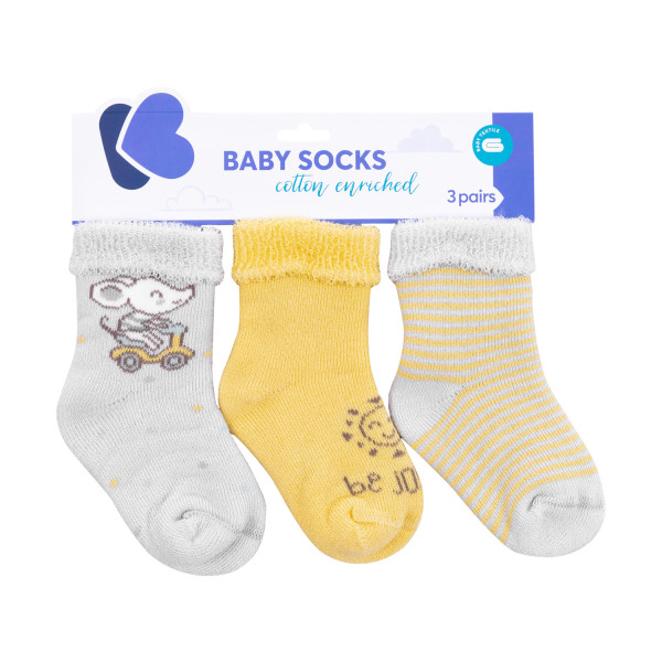 Kikka Boo Θερμικές Κάλτσες Joyful Mice 2-3y 31110020076