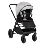 Kikka Boo Καρότσι 2 σε 1 Tiffany Light Grey 2024 31001020152