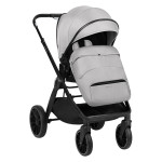 Kikka Boo Καρότσι 2 σε 1 Tiffany Light Grey 2024 31001020152