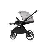 Kikka Boo Καρότσι 2 σε 1 Tiffany Light Grey 2024 31001020152