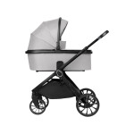 Kikka Boo Καρότσι 2 σε 1 Tiffany Light Grey 2024 31001020152