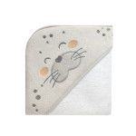 Kikka Boo Πετσέτα Μπάνιου με κουκούλα 90x90cm Seally Me 31104010071