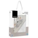 Kikka Boo Πετσέτα Μπάνιου με κουκούλα 90x90cm Seally Me 31104010071