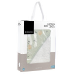 Kikka Boo Πετσέτα Μπάνιου με κουκούλα 90x90cm Sleepy Sheep 31104010069