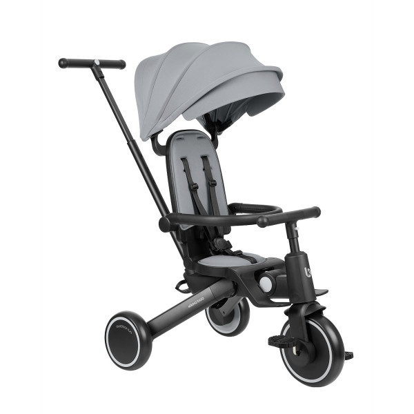 Kikka Boo  Τρίκυκλο 8in1 Trix 2 Grey 31006020157