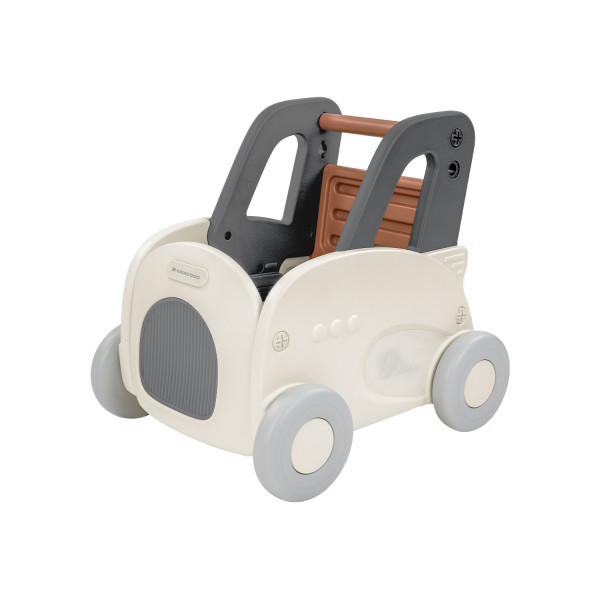 Kikka Boo Περπατούρα  4in1 Trolie 2 Grey 31005030112