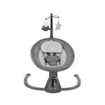 Kikka Boo Ηλεκτρική Κούνια Ρηλάξ Twiddle Grey 2024 31005010077