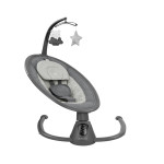 Kikka Boo Ηλεκτρική Κούνια Ρηλάξ Twiddle Grey 2024 31005010077