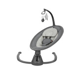 Kikka Boo Ηλεκτρική Κούνια Ρηλάξ Twiddle Grey 2024 31005010077