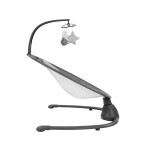 Kikka Boo Ηλεκτρική Κούνια Ρηλάξ Twiddle Grey 2024 31005010077