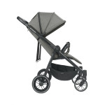 Kikka Boo Καρότσι Διδύμων Happy 2 Light Grey 2024 31001040016
