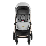 Kikka Boo Πολυκαρότσι 3 in 1 Ugo Light Grey Melange 2020 31001010142