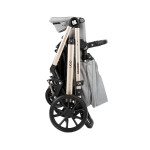 Kikka Boo Πολυκαρότσι 3 in 1 Ugo Light Grey Melange 2020 31001010142