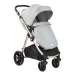 Kikka Boo Πολυκαρότσι 3 in 1 Ugo Light Grey Melange 2020 31001010142