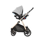 Kikka Boo Πολυκαρότσι 3 in 1 Ugo Light Grey Melange 2020 31001010142