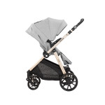 Kikka Boo Πολυκαρότσι 3 in 1 Ugo Light Grey Melange 2020 31001010142