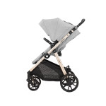 Kikka Boo Πολυκαρότσι 3 in 1 Ugo Light Grey Melange 2020 31001010142