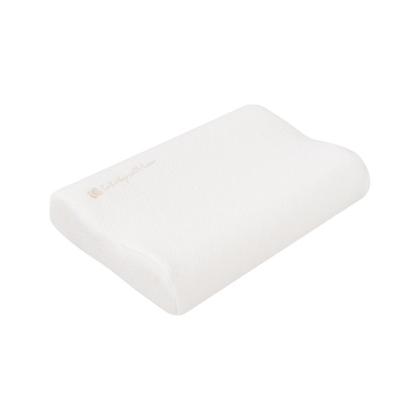 Kikka Boo Εργονομικό Μαξιλάρι Memory Foam Airknit White 31106010131
