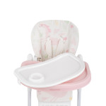 Kikka Boo Καρέκλα Φαγητού Vitto Pink Unicorn 31004010091
