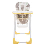 Kikka Boo Καρέκλα Φαγητού Vitto Yellow Sloth 31004010092