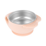 Kikka Boo Ανοξείδωτο μπολ Φαγητού 400ml – Bowl stainless steel Cat Pink 31302040112