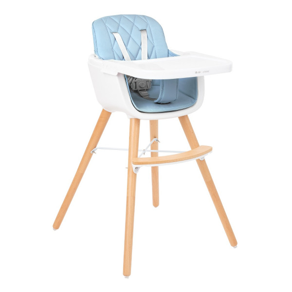 Kikka Boo Καρέκλα Φαγητού Chair Woody Blue 31004010084