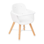 Kikka Boo Καρέκλα Φαγητού Chair Woody Blue 31004010084