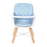 Kikka Boo Καρέκλα Φαγητού Chair Woody Blue 31004010084