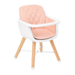 Kikka Boo Καρέκλα Φαγητού Chair Woody Pink 31004010083